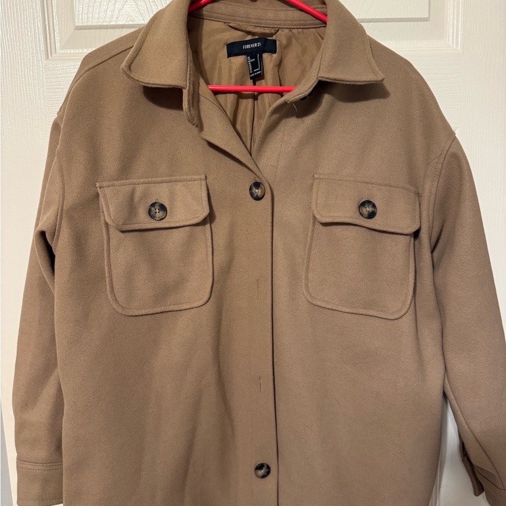 Women's Tan Jacket